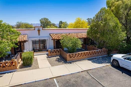 property at 317 S Paseo Sarta