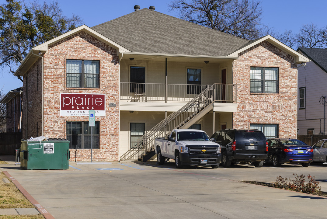 Prairie Place in Denton, TX - Building Photo