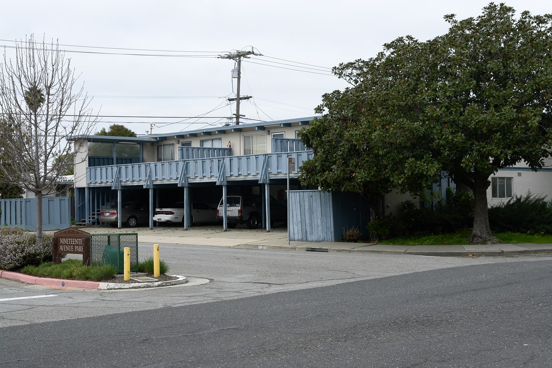 1666 S Grant St in San Mateo, CA - Building Photo