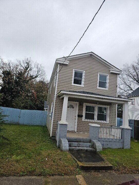 410 Middlesex St in Norfolk, VA - Foto de edificio