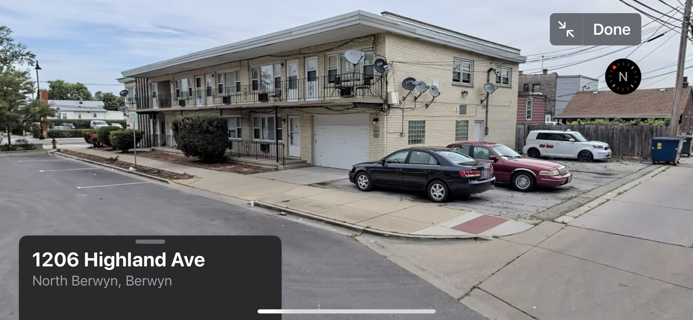 1201 Highland Ave in Berwyn, IL - Building Photo