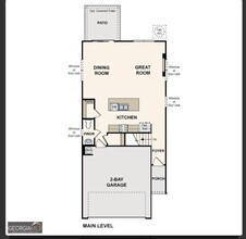 7258 1st St in Flowery Branch, GA - Building Photo - Building Photo