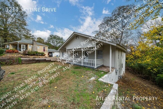 1213 Skyline Dr in Birmingham, AL - Building Photo - Building Photo