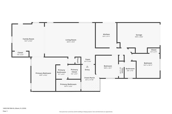 14932 SW 59th St in Miami, FL - Building Photo - Building Photo