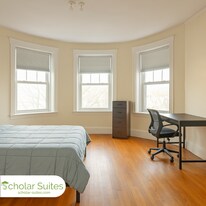 1247 Beacon St in Brookline, MA - Building Photo