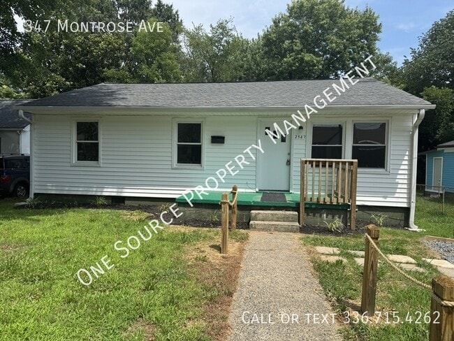 2347 Montrose Ave in Winston-Salem, NC - Building Photo - Building Photo