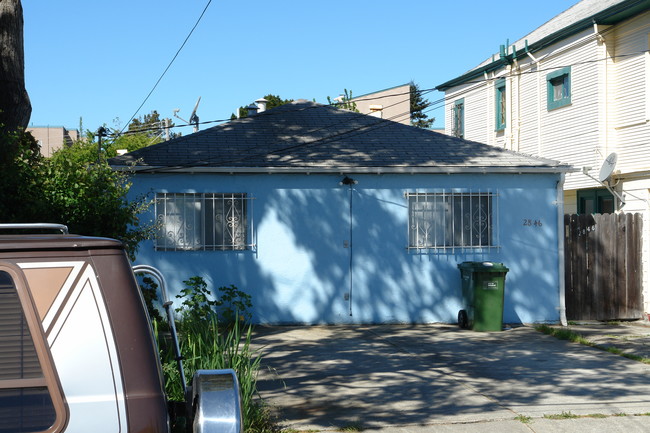 2846 McGee Ave in Berkeley, CA - Building Photo - Building Photo