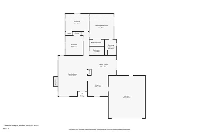 12813 Westbury Dr in Moreno Valley, CA - Building Photo - Building Photo