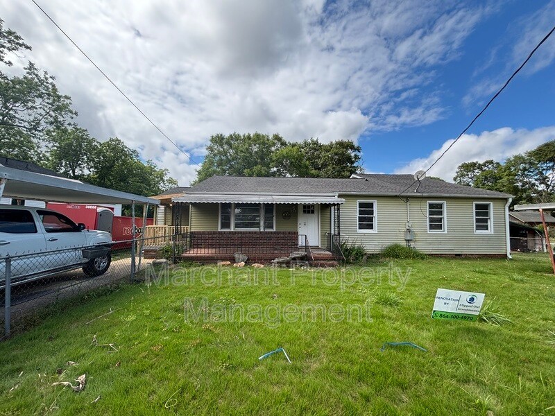 308 Gordon St Ext in Greenville, SC - Building Photo