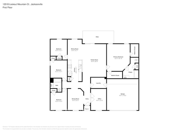 12518 Lookout Mountain Ct in Jacksonville, FL - Building Photo - Building Photo