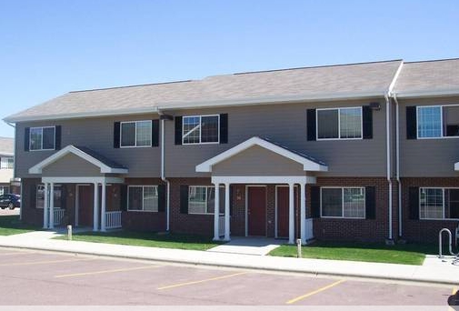 RoseCrest Townhomes in Sioux Falls, SD - Building Photo