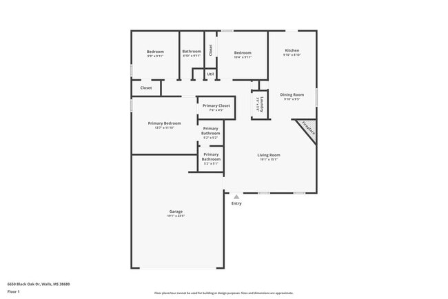 6650 Black Oak Dr in Walls, MS - Building Photo - Building Photo
