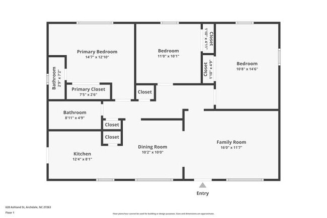 628 Ashland St in Archdale, NC - Building Photo - Building Photo