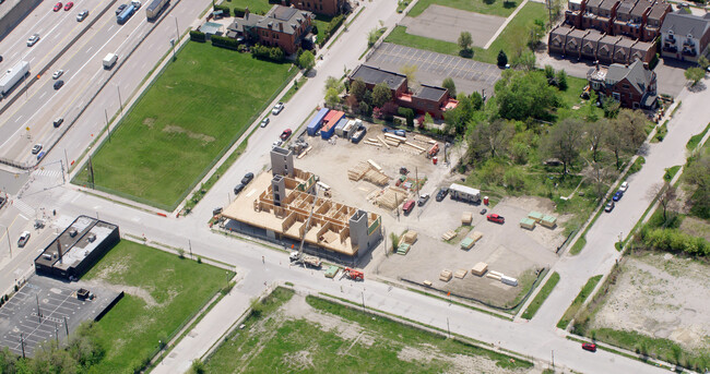 Brush Park Apartments in Detroit, MI - Building Photo - Building Photo