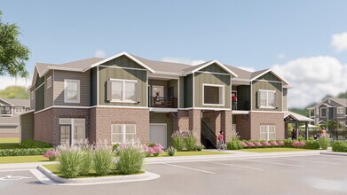 City Heights in Indianapolis, IN - Foto de edificio - Building Photo