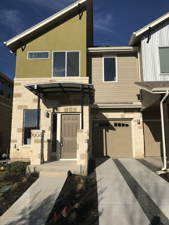 7908 Wildcat Pass in Austin, TX - Building Photo