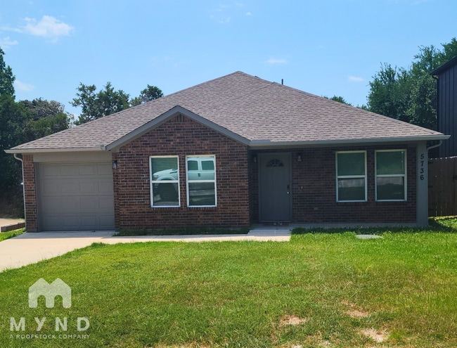 property at 5736 Lone Star Cir