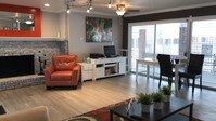 Business Center - The Wesley Apartamentos in Denver, Colorado