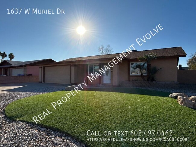 1637 W Muriel Dr in Phoenix, AZ - Building Photo - Building Photo