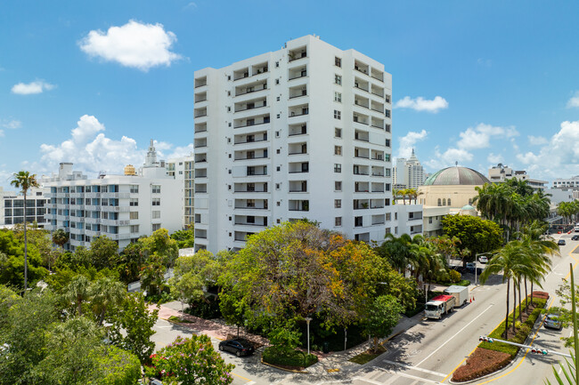 Parc Plaza Condominiums in Miami Beach, FL - Foto de edificio - Building Photo