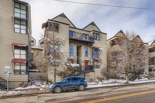 3025 Tejon St in Denver, CO - Foto de edificio - Building Photo