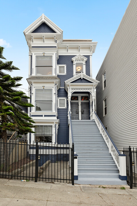 1447-1447 Broderick St in San Francisco, CA - Building Photo