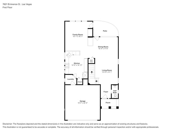 7621 Eminence Ct in Las Vegas, NV - Foto de edificio - Building Photo