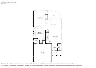 7621 Eminence Ct in Las Vegas, NV - Building Photo - Building Photo