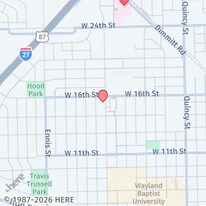 1419 Yonkers-B, Unit B in Plainview, TX - Building Photo