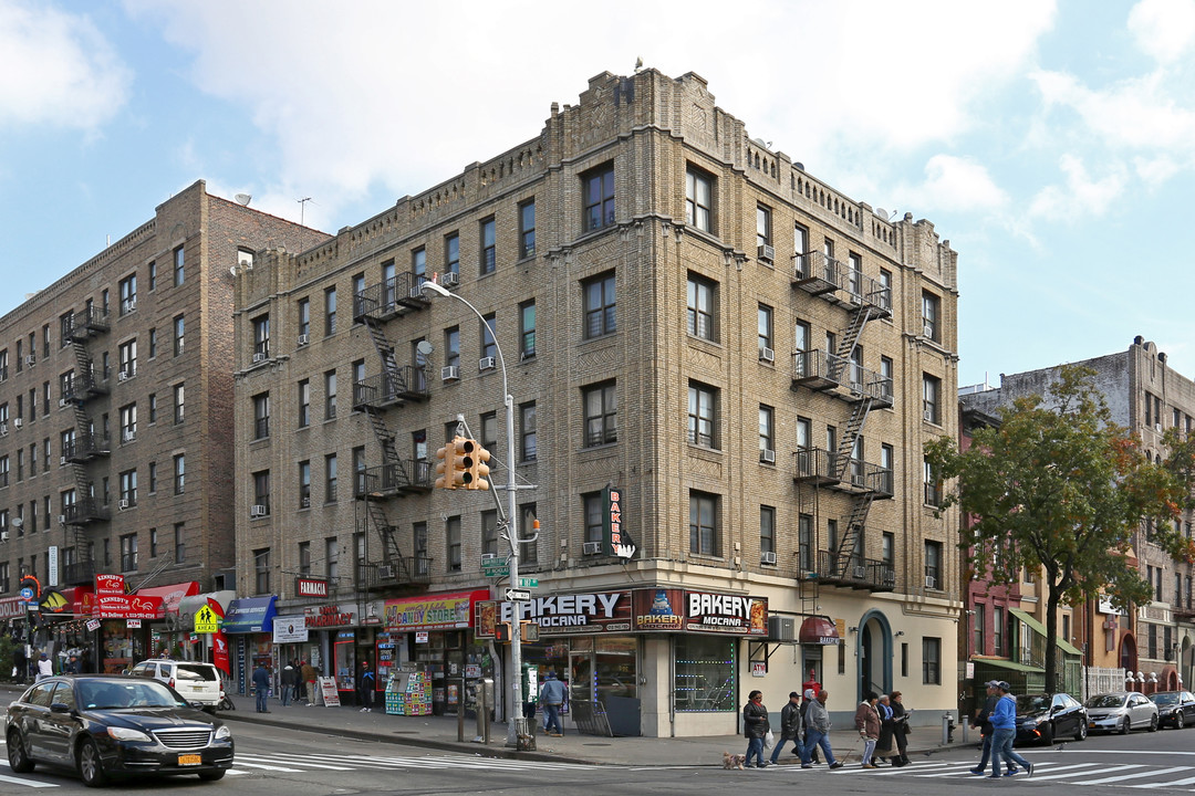 1540-1546 Saint Nicholas Ave in New York, NY - Building Photo