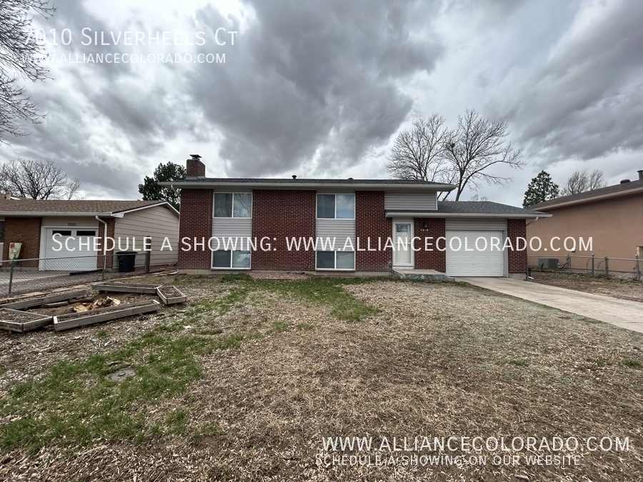 7010 Silverheels Ct in Colorado Springs, CO - Building Photo