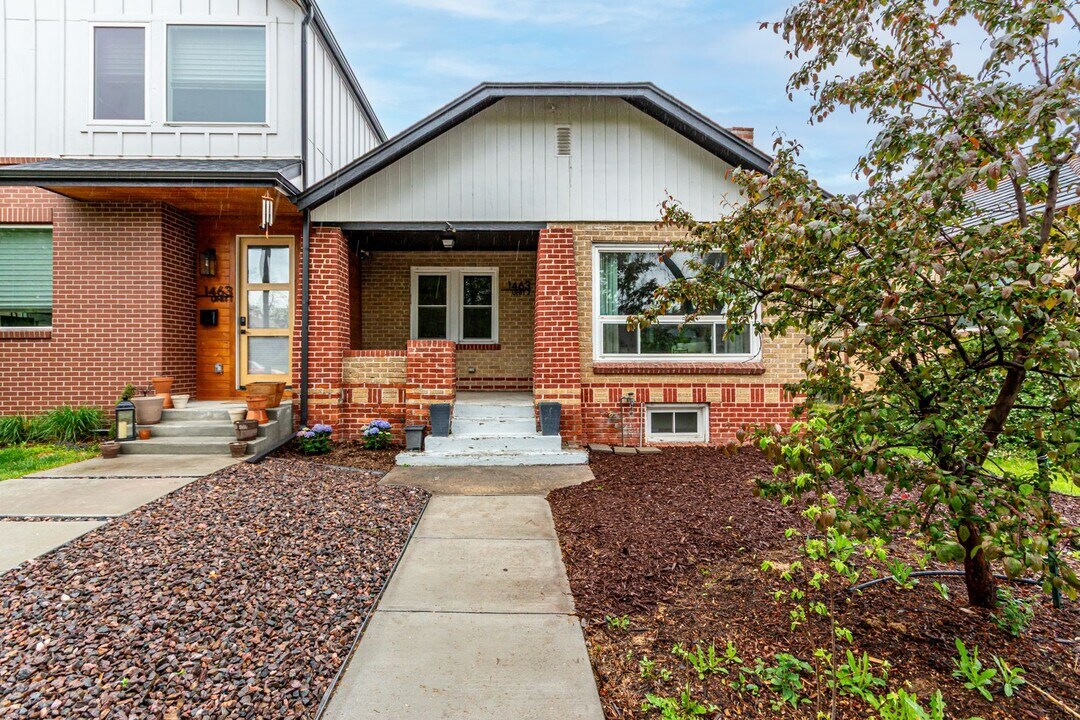 1463 N Dahlia St in Denver, CO - Building Photo