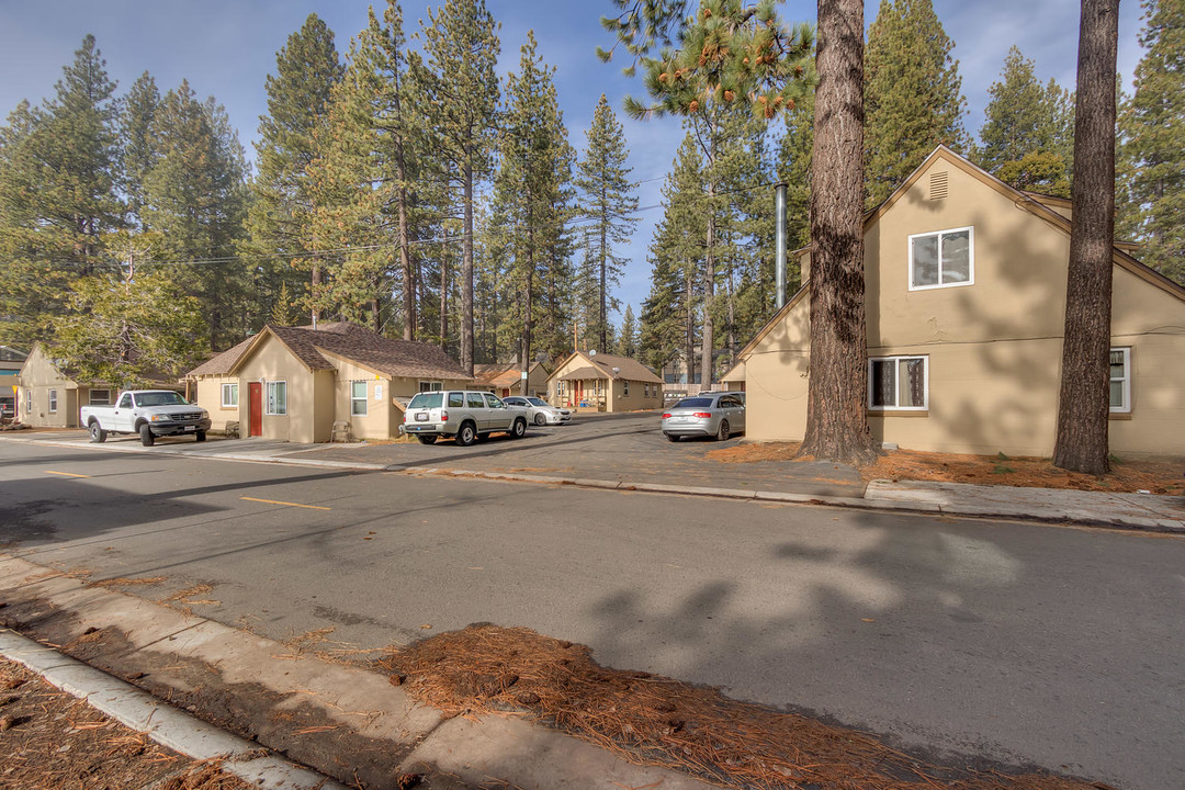 Trout Apartments in Kings Beach, CA - Building Photo