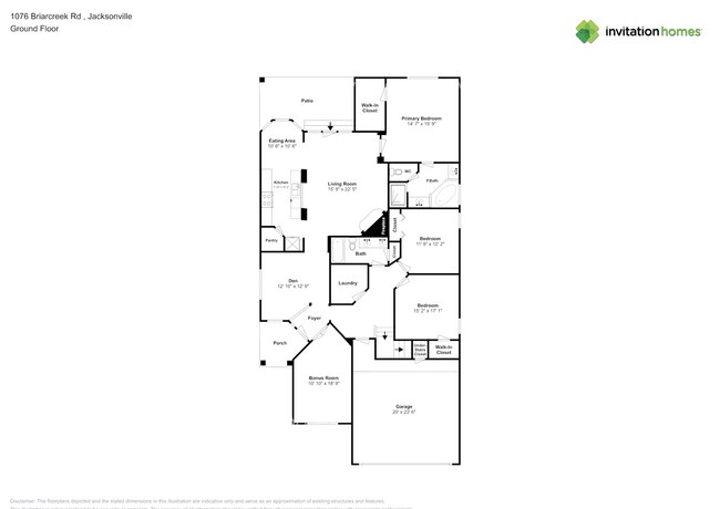 1076 Briarcreek Rd in Jacksonville, FL - Building Photo - Building Photo