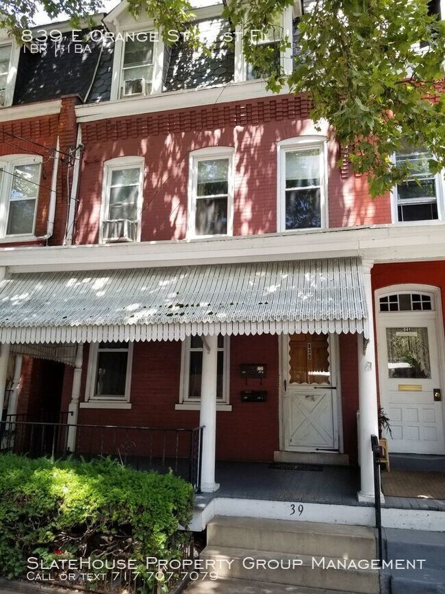 839 E Orange St-Unit -1st Fl in Lancaster, PA - Building Photo - Building Photo