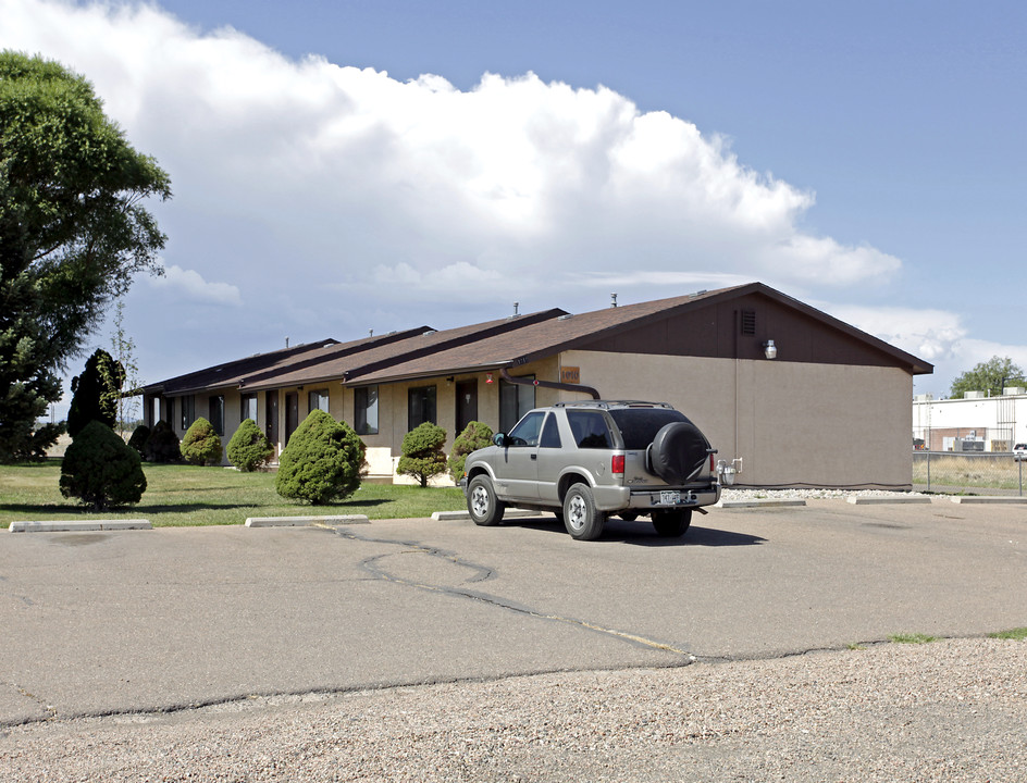 Columbine West Apartments in Pueblo West, CO - Foto de edificio