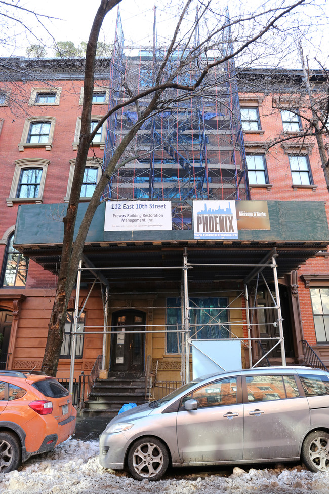 112 E 10th St in New York, NY - Building Photo - Building Photo