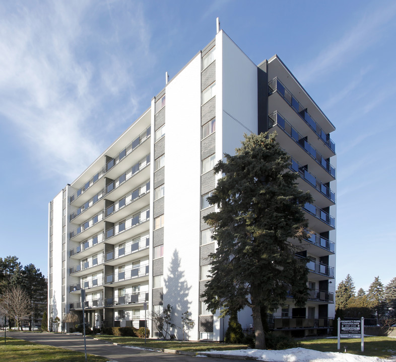 Prospect Street Apartments in Burlington, ON - Building Photo