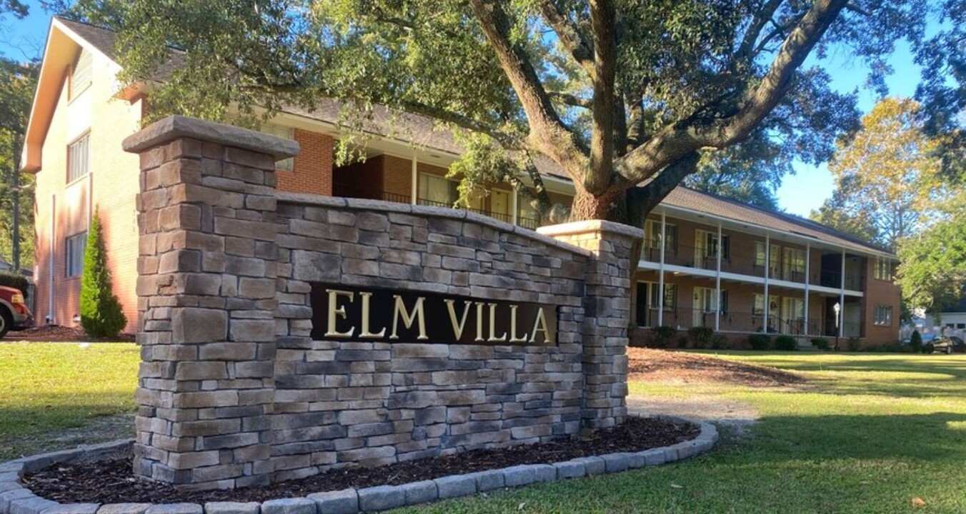 Elm Villa Apartments in Greenville, NC - Building Photo