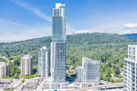 567 Clarke + Como Market High Rise Apartment in Coquitlam, BC - Building Photo - Building Photo