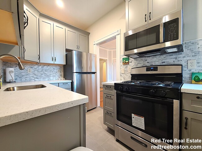 1263 Commonwealth Ave, Unit 5 in Boston, MA - Building Photo - Building Photo