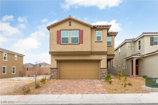 3587 Mascali Ave in Las Vegas, NV - Building Photo