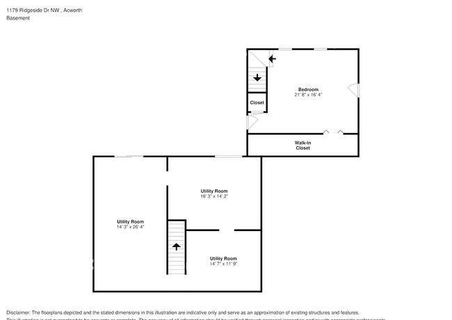 1179 Ridgeside Dr NW in Acworth, GA - Building Photo - Building Photo