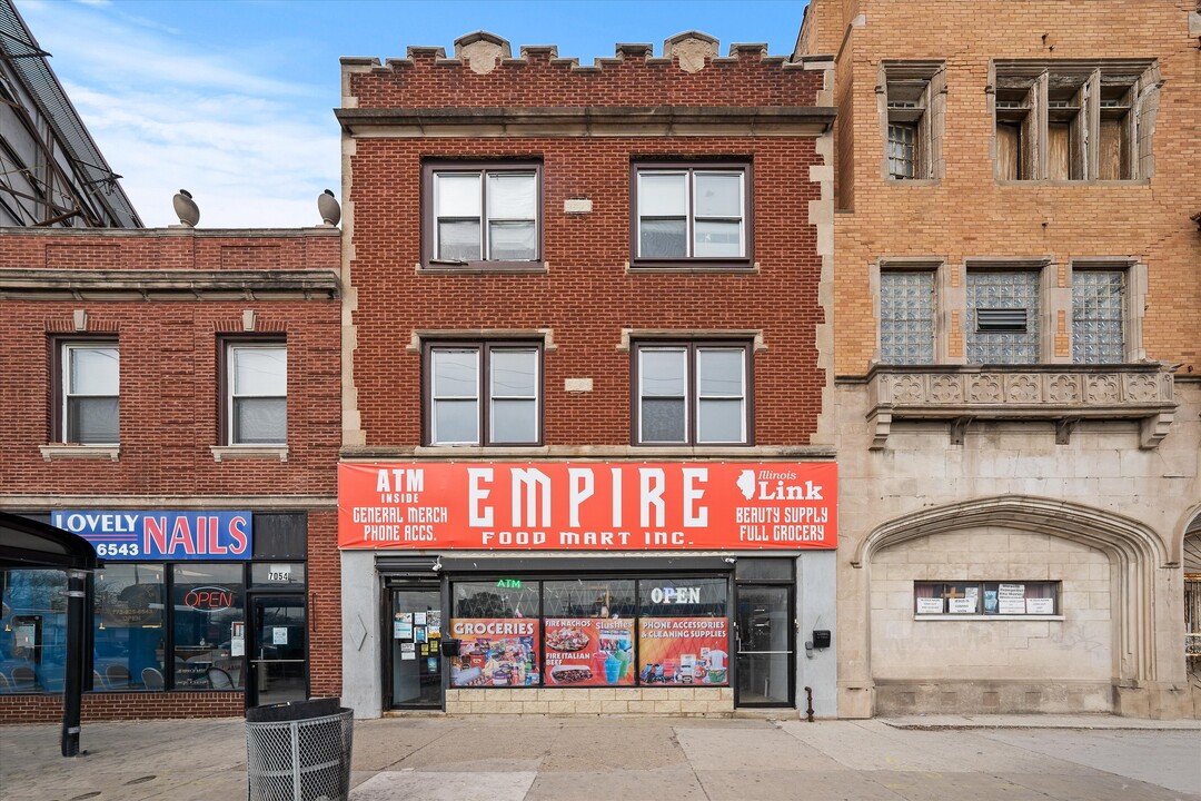 7052 S Western Ave in Chicago, IL - Building Photo