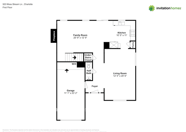 523 Moss Stream Ln in Charlotte, NC - Building Photo - Building Photo