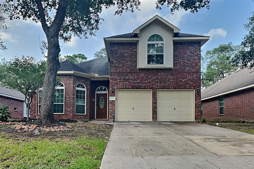 6731 Auburn Oak Trail in Humble, TX - Building Photo