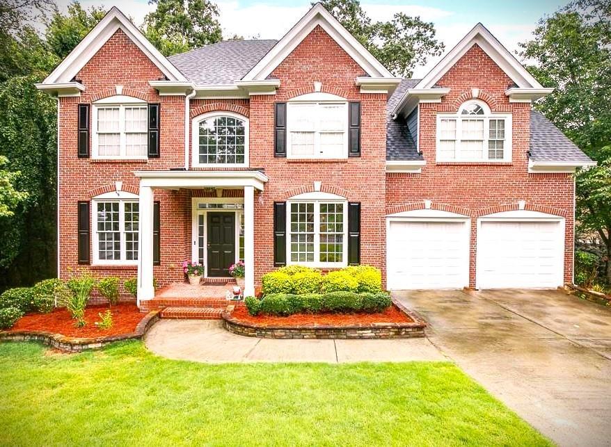 2542 Hillgrove Dr in Dacula, GA - Building Photo