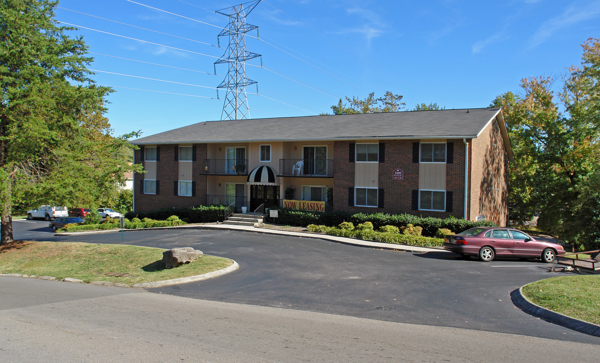 Ashland Wood Apartments in Knoxville, TN - Building Photo