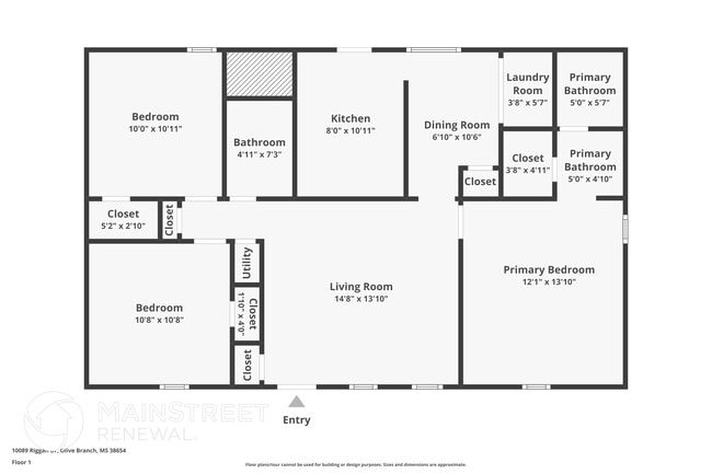 10089 Riggan Dr in Olive Branch, MS - Building Photo - Building Photo