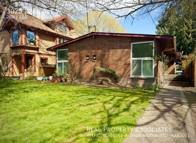 property at 3020 22nd Ave W